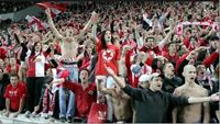 Slavia - Sparta (report z vjezdu OP atecko)