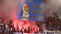 Slovcko - Bank: Atmosfra, chorea a pyro