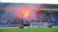 Slovcko x Bank Ostrava - pohled z Cka