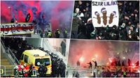 Solidn support, pyro a oslava hostujcch pznivc. Bitva o Budape dopadla lpe pro Ferencvros!