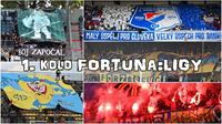Souhrn 1. kola FORTUNA:LIGY