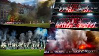 Nvtva kola tentokrt odchzela z Letn zklaman. Zpas kola mezi Bohemkou a Slavi nabdl chorea a pyro na obou stranch. Nejmn lid pilo na stadion do Pardubic...