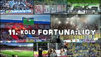 Souhrn 11. kola FORTUNA:LIGY