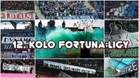 Souhrn 12. kola FORTUNA:LIGY