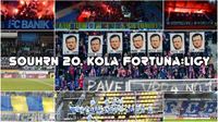 Souhrn 20. kola FORTUNA:LIGY