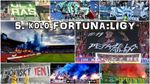 Souhrn 5. kola FORTUNA:LIGY