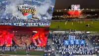 Souhrn 7. kola Chance ligy: V Hradci vyprodno,Tribuna Sever poslala pozdrav pedsedovi DK, Bank revitalizoval choreo z roku 2005 aohaji oslavili 89. narozeniny Renky