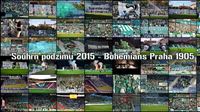 Souhrn podzimu 2015 - Bohemians Praha 1905