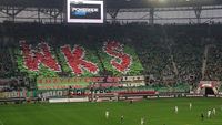 pion: WKS Slask Wroclaw - Lech Pozna