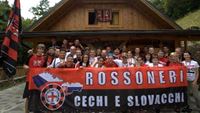 Sraz esko-slovenskch fanouk AC Miln