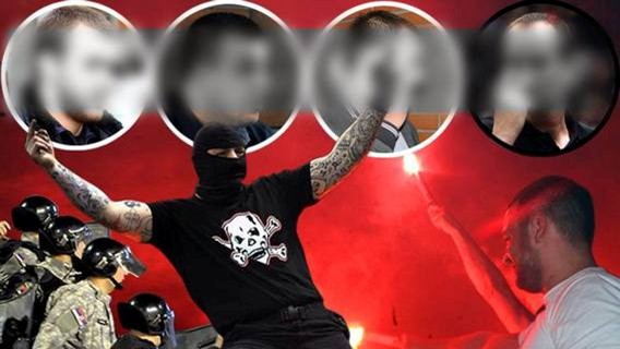 Hooligans.cz - Srbsko: KK Partizan - KK Crvena Zvezda