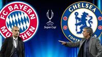 Super Cup v Praze - Bayern Mnichov x Chelsea