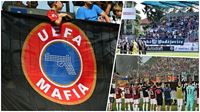 Svobodný názor na organizaci UEFA vydržel na tribuně poločas - zabavuje se! Sparta slavila s početným publikem