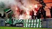 Teplice - Most: Pyro v ptelskm zpase