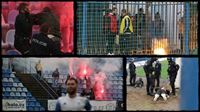 Trable v Kladně - zásah policie proti Ultras Mostu
