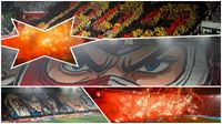 Tribuna Sever dobv svt! Nejvt choreo v esku je zrove aspirantem na choreo roku na svt! Prezentace pes cel stadion, vichni v pltnkch a pekeln mnostv pyra!