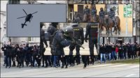 Tribuna Sever: Zbytečná policie na derby
