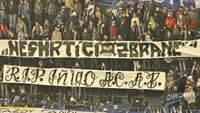Tribuny ve svt uctily pamtku zabitho Iniga