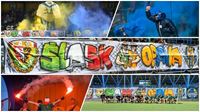 Turnaj fanouk a nsledn druebn zpas utuil ptelstv mezi fanouky SFC a WKS. Turnaj okoenilo spolen grilovn a popjen. Ppravn utkn zase choreo a pyro...