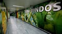UEFA nadila Sportingu zmnit tapety na stadionu