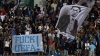 UEFA potrestala Bulharsko za chovn fanouk