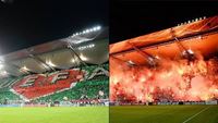 UEFA zavela stadion Legie Warszawa