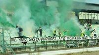 Ultras 1909 zahjili bojkot mosteckho fotbalu