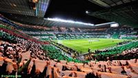 Ultras Celticu oslavili 125 let vhrou nad Barcou