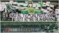 Ultras Karvin popli svmu klubu k narozeninm -Nastal teas msto van, sloit klubu blahopn. Na body v zpase se Slavi to vak nestailo a Sevan slav vhru 3:0