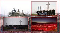 Ultras skupiny si pripomenuli bitku o Vukovar