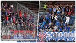 Utk�n� pln� emoc� sledovalo v Olomouci 4.079 div�k�. Po Barcelon� vycestovali V�jez��ci i na Hanou a slavili v�hru