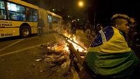 V Brazli sa protestuje proti Majstrovstvm sveta