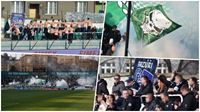 V olku 3.988 divk, vn pyrotechniky a pozpasov domluva Sektoru 1905 hrm Bohemians...