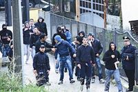 V italsk serii D fanouci ukonili utkn