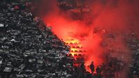 V Neapoli vborn atmosfra i arvtka na ulici