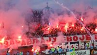 Vlka o Blehrad: Pyrotechnika a odpojen ozvuen