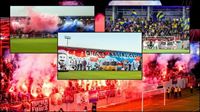 Vasas Budape otevel nov stadionu