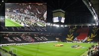 Ve Frankfurtu velk choreo a vzkaz pro UEFA