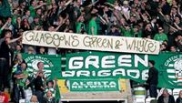Veden Celticu uzavel sektor Green Brigade