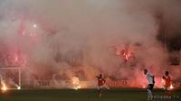 Velk pyroakce fanouk CSKA Sofia v Litexu