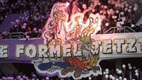 Vdesk derby pohledem na tribuny Foto + Video