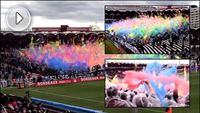 VIDEO DNE: Akce ACAB v podn fanouk Bordeaux