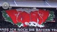 VIDEO DNE: Choreo Norimberku proti Bayernu