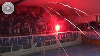 VIDEO DNE: Fanouci Slovanu na turnaji dt