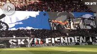 VIDEO DNE: Fans FC Koda bombarduj stadion