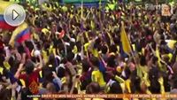 VIDEO DNE: Hri Kolumbie se vrtili dom