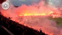 VIDEO DNE: PAOK - Vtejte v pekle!