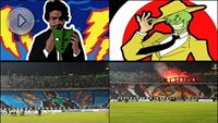 VIDEO DNE: Promnn choreo Ultras White Knights