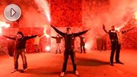 VIDEO DNE: Zaprei boys  Opijen tribinama