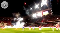 VIDEO DNE: Zaven sektor a pyro na trvnku